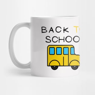 Preppy school supplies Mug